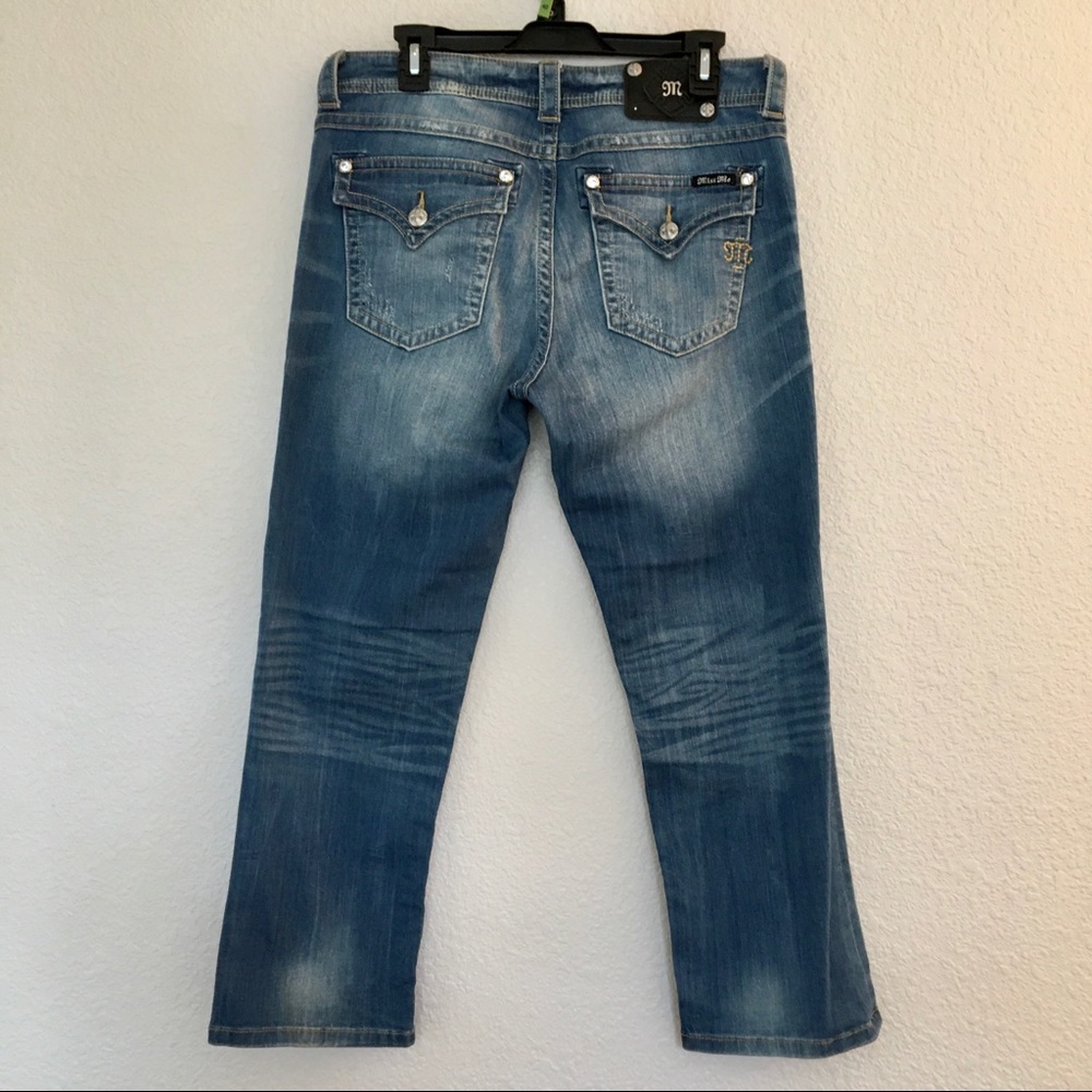Miss Me Boyfriend Capri Jeans